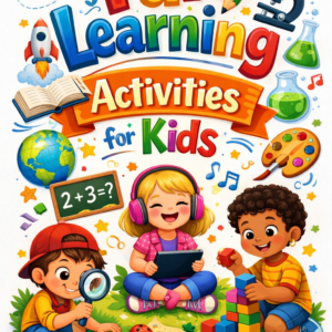 Fun Learning Activities for Kids – Printable Activity Book
